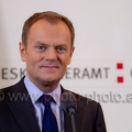 Donald Tusk bei Bundeskanzler Faymann (20110408 0018)